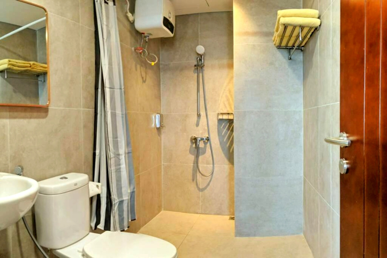 Bathroom, Lovina 1115 at Pollux Meisterstadt, Batam