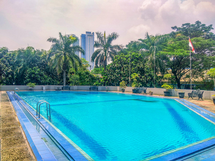 Sport & Beauty 2, Spacious and Strategic 3BR Kondominium Juanda Apartment By Travelio, Central Jakarta