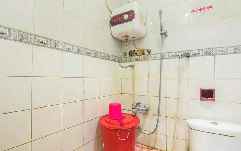 Bathroom, Hotel Agung, Banyuwangi