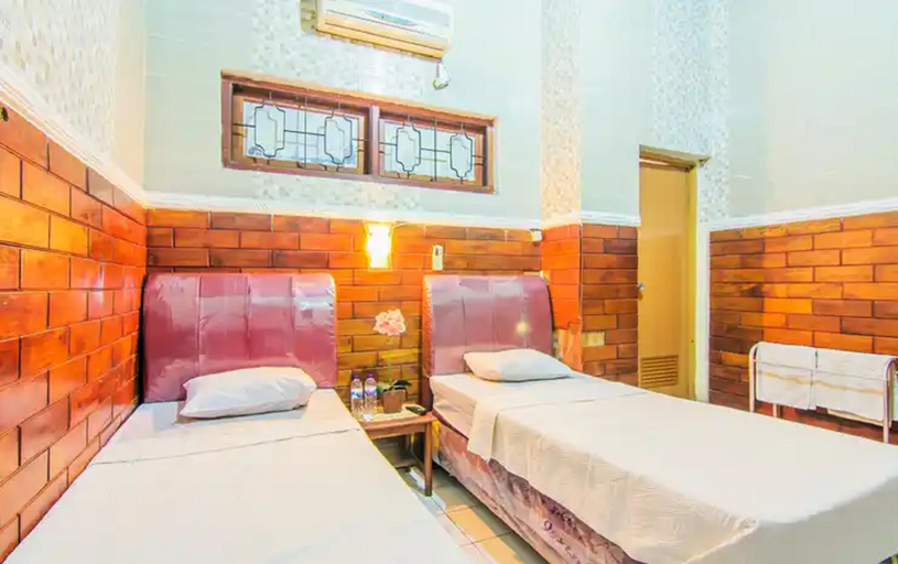 Bedroom 3, Hotel Agung, Banyuwangi