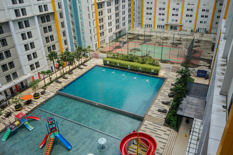 Others 3, Simply Strategic and Comfy Studio Paramount Skyline Apartment By Travelio, Tangerang