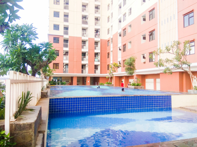 Sport & Beauty 3, Alluring Studio at Lagoon Bekasi Town Square Apartment By Travelio, Bekasi