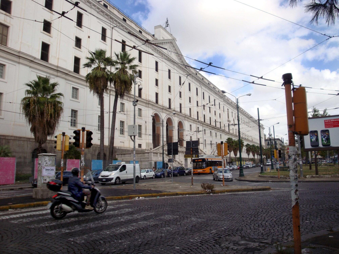 Exterior & Views 2, Terrazza Carlo terzo, Napoli