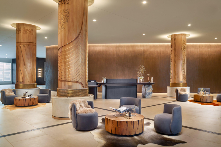 Public Area 4, Omni Viking Lakes Hotel, Dakota