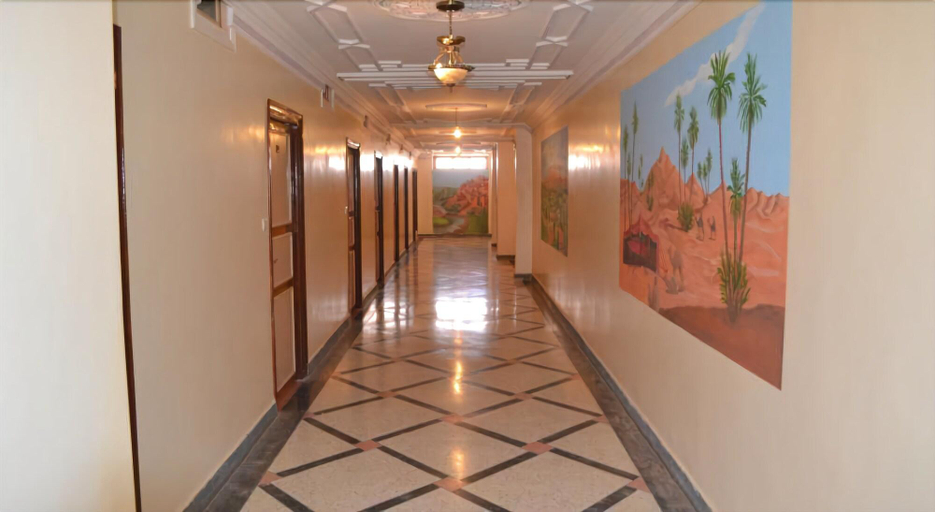 Public Area, Hotel Restaurant Al Manader, Ouarzazate