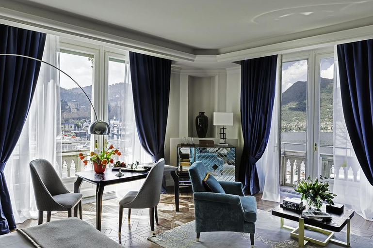 Bedroom 2, Palazzo Venezia, Como