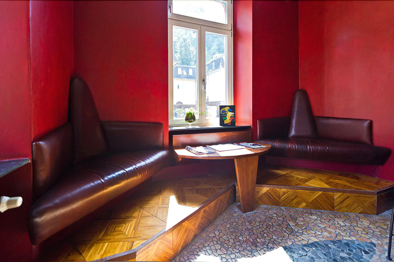 Public Area 2, Hotel Monpti, Heidelberg