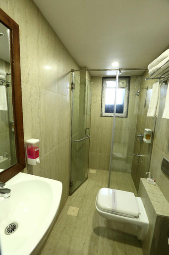 Bathroom, Siesta Andheri, Mumbai Suburban