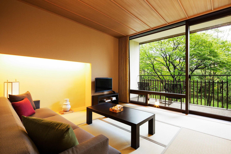 Bedroom 3, Hoshino Resorts KAI Kinugawa, Nikkō