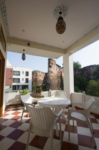 Public Area 2, Chitra Katha - A Story Per Stay, Jaipur