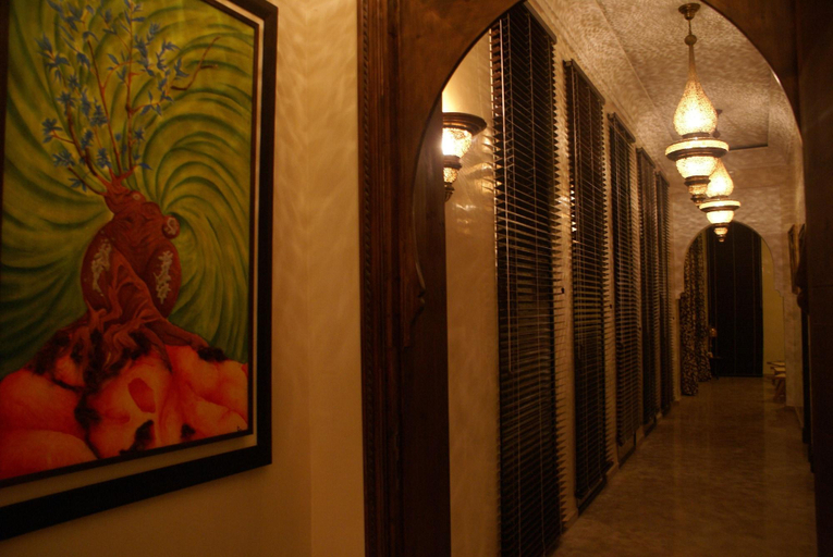 Public Area 4, Kasbah Aâlma d'Or, Marrakech