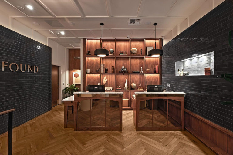Food & Drinks, Found Hotel San Francisco, San Francisco
