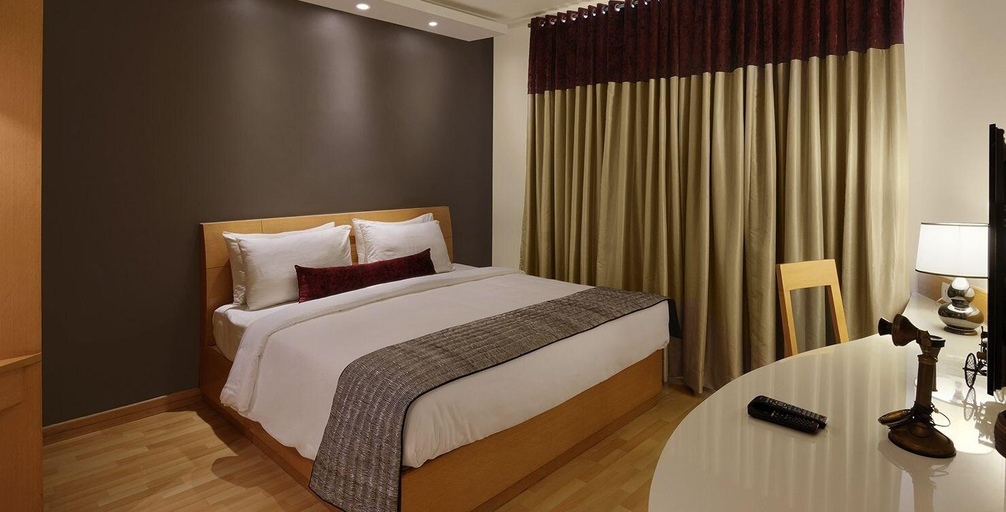Bedroom 3, Melange Lavelle Luxury Services Apartments, Bangalore
