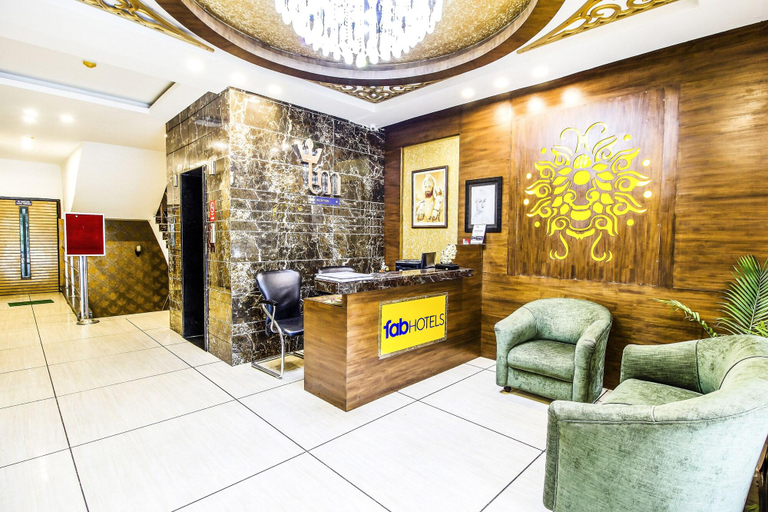 Public Area 1, FabHotel Le Monarque Piccadily Chowk, Chandigarh