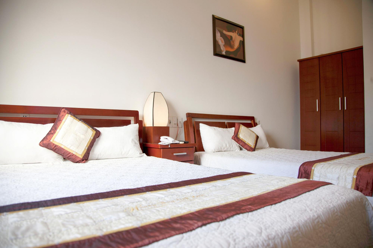Bedroom 2, Hoang Thuy Sinh Hotel, Da Nang
