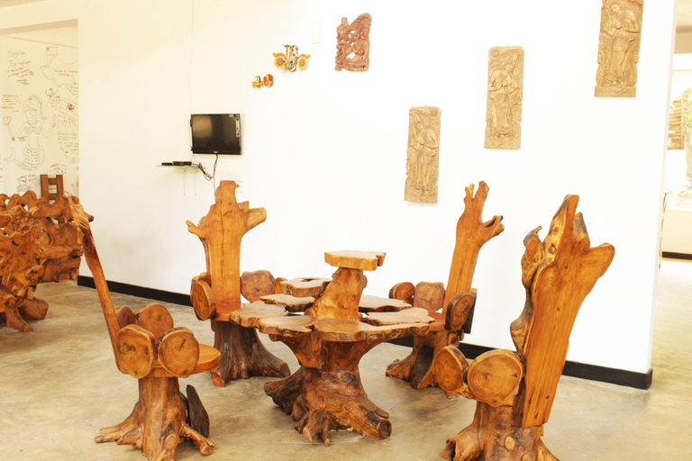 Public Area 2, Green Hut Nature Resort, Dambulla
