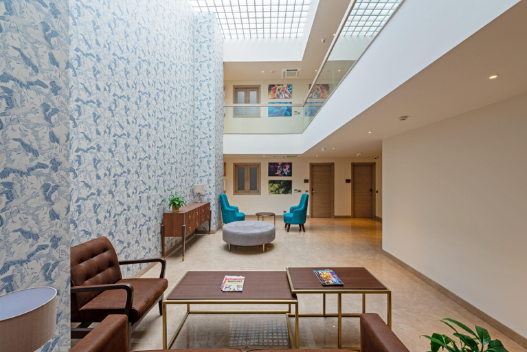 Public Area 3, Hotel Saket 27, Delhi
