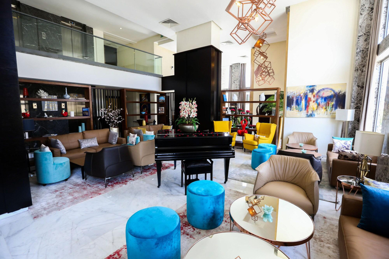 Public Area 3, Hotel Du Golf, Mohammedia