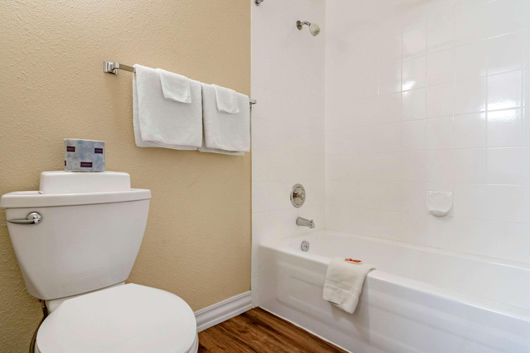 Bathroom 4, Econo Lodge Inn & Suites Kelowna, Central Okanagan