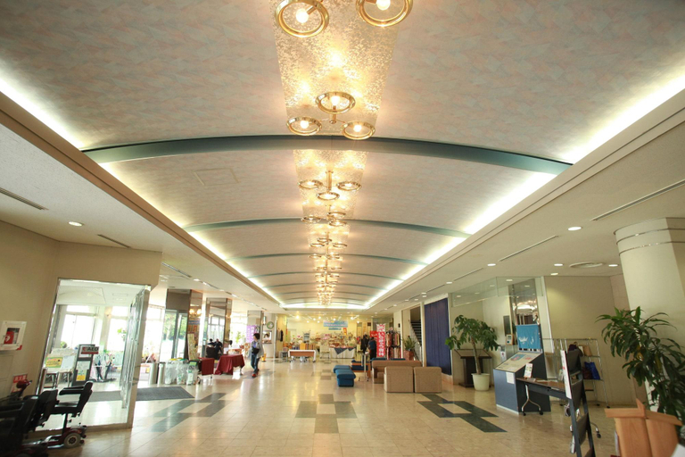 Public Area 3, Kyukamura Ohkunoshima, Imabari