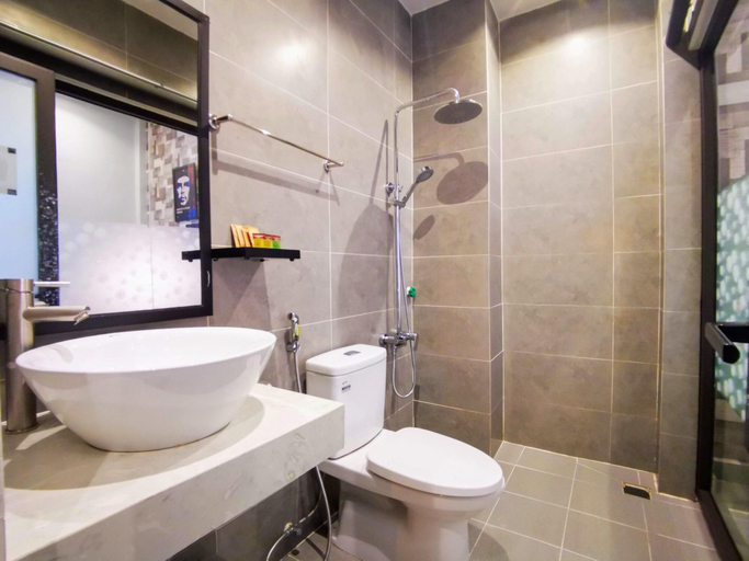 Bathroom 5, Dalat Che House, Đà Lạt