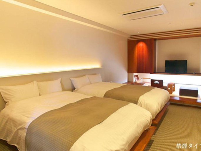 Bedroom 4, Ryotei Matsuya Honkan Suizenji Ryokan, Kumamoto