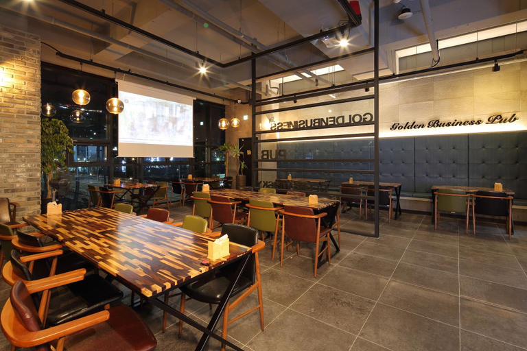 Food & Drinks 5, Golden Business Hotel, Jinju