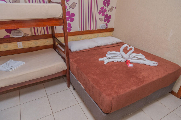 Bedroom 3, Pousada Ondas Do Forte, Cabo Frio