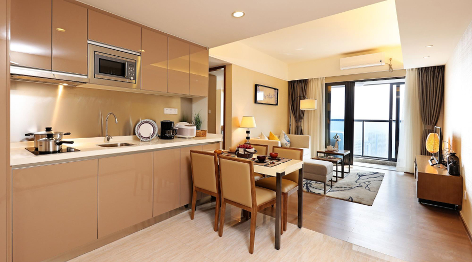Bedroom 4, Yuwa Residences & Hotel, Foshan