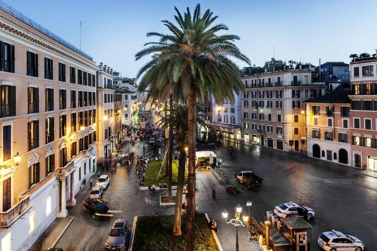 Exterior & Views 2, Piazza Di Spagna 9, Rome