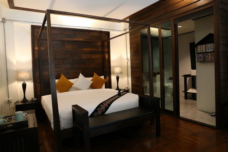 Bedroom 4, Kampaeng Ngam Hotel, Muang Chiang Mai