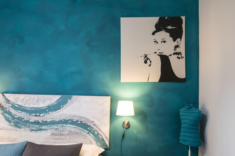 Bedroom 3, Bed & Breakfast Le due civette, Rome