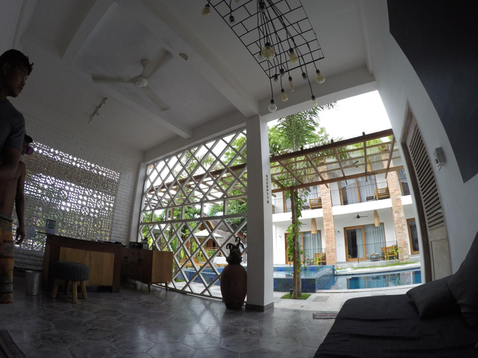 Public Area, Abdi Hotel & Bungalow, Lombok