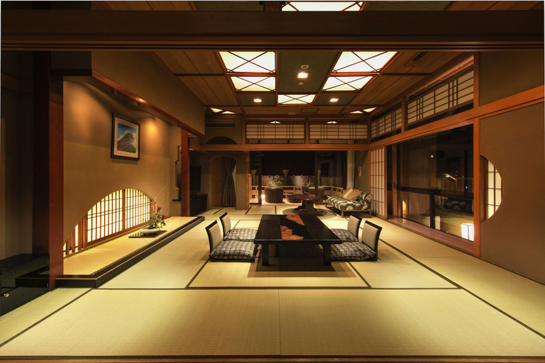 Public Area 3, Hotel Kaneyamaen, Fujiyoshida