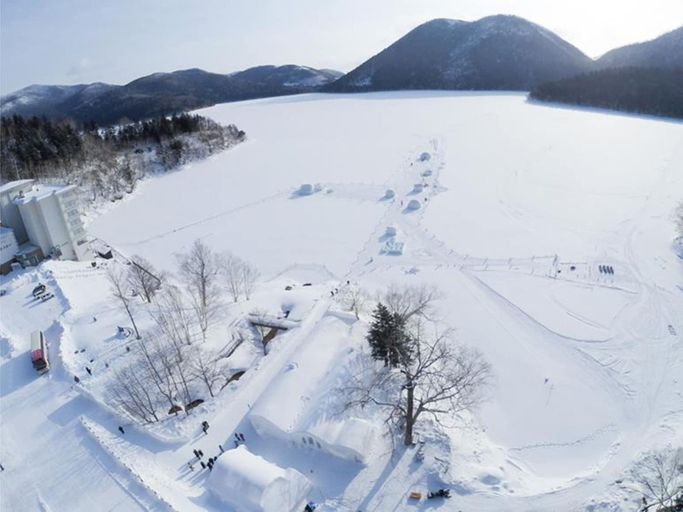 Exterior & Views 2, 然別湖畔温泉ホテル風水, Shikaoi
