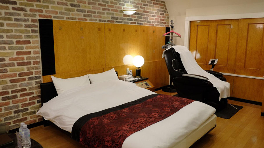 Bedroom 3, Hotel Linden Yushima, Bunkyō