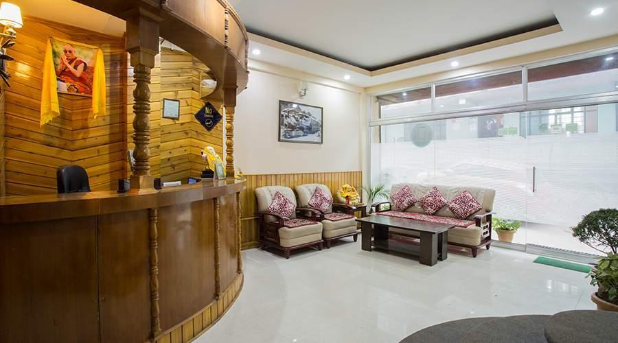 Public Area, Hotel White Yak, Darjiling