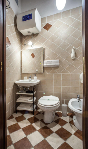 Bathroom 4, Studio Apartments Centro Storico Via Manno, Cagliari