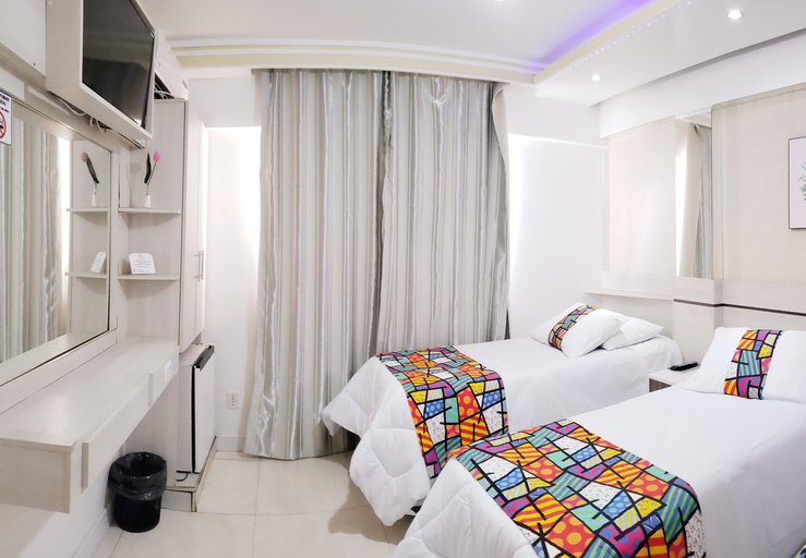 Bedroom 4, Capão da Canoa - Hotel Rediadri, Capão do Leão