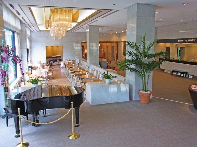 Public Area 2, Hotel Pearl Garden, Takamatsu