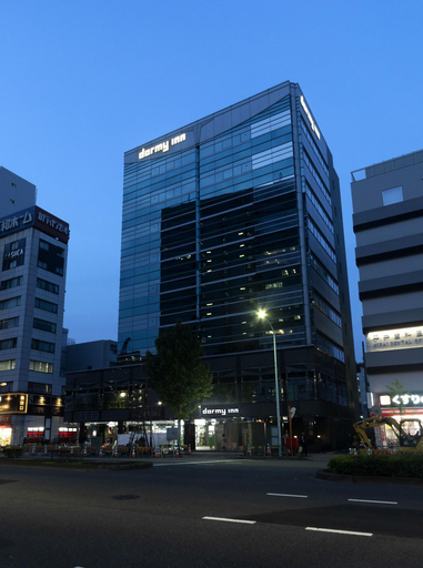 Exterior & Views 5, Dormy Inn Korakuen Hot Springs, Bunkyō
