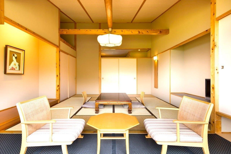 Bedroom 3, Tsutaya Tokinoyado Kazari, Kiso