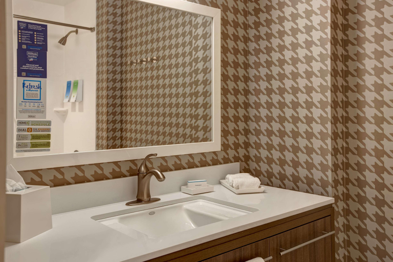 Bathroom 4, Home2 Suites by Hilton San Antonio Riverwalk, Bexar
