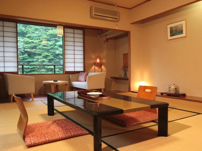 Bedroom 3, Kinokuniya Ryokan, Hakone