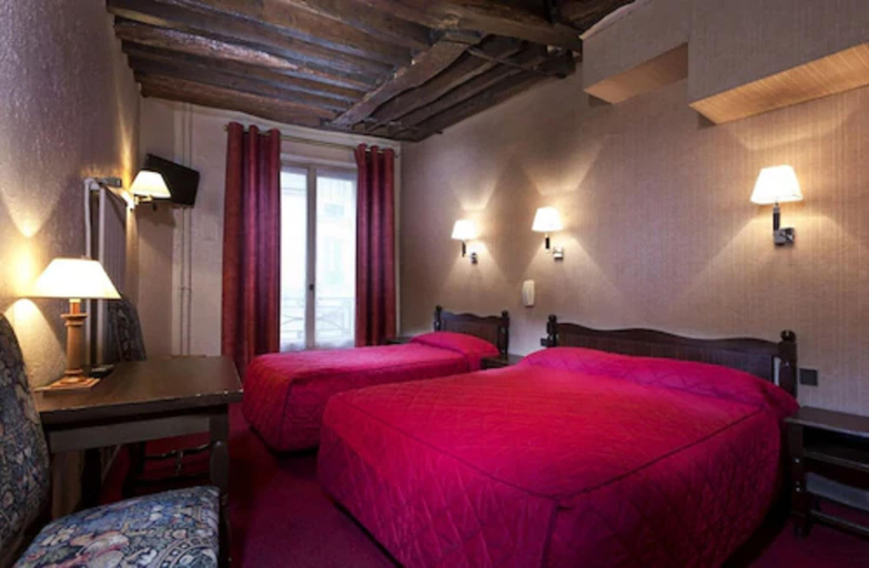 Bedroom 4, Hotel Madeleine de Senlis Paris, Paris
