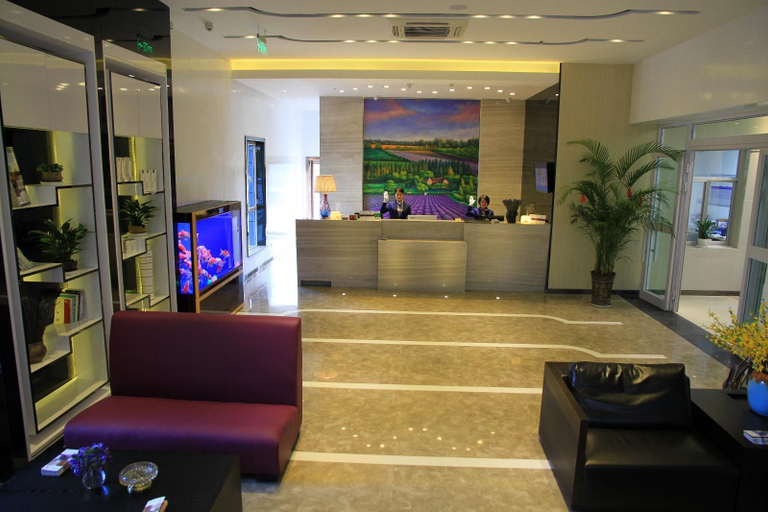 Public Area, Lavande Hotels·Tianshui Gangu Yicheng Square, Tianshui