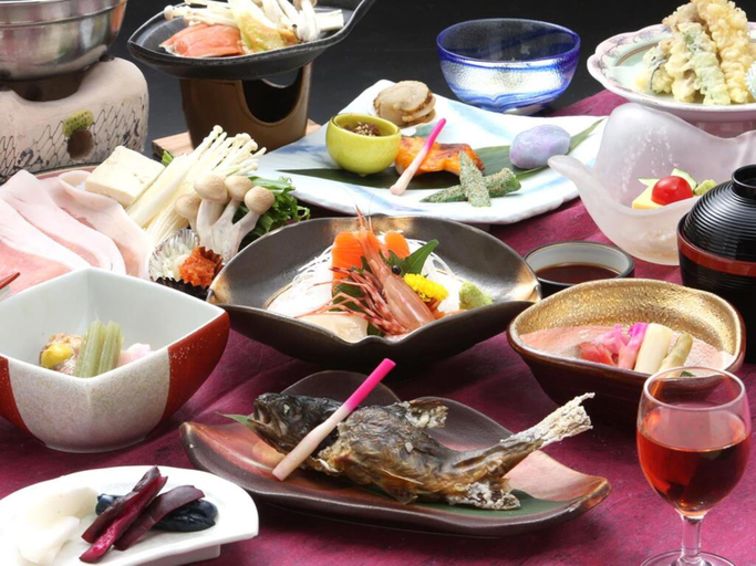 Food & Drinks, 然別湖畔温泉ホテル風水, Shikaoi