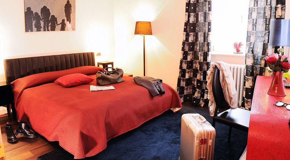 Bedroom 3, Relais B&B Villa Sizzo, Trento
