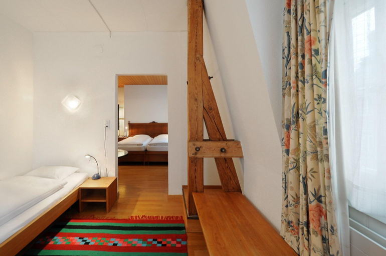 Bedroom 3, Hotel National Bern, Bern