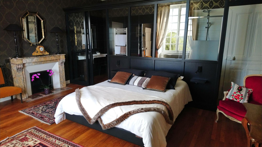 Bedroom 3, Manoir De Conjon, Calvados